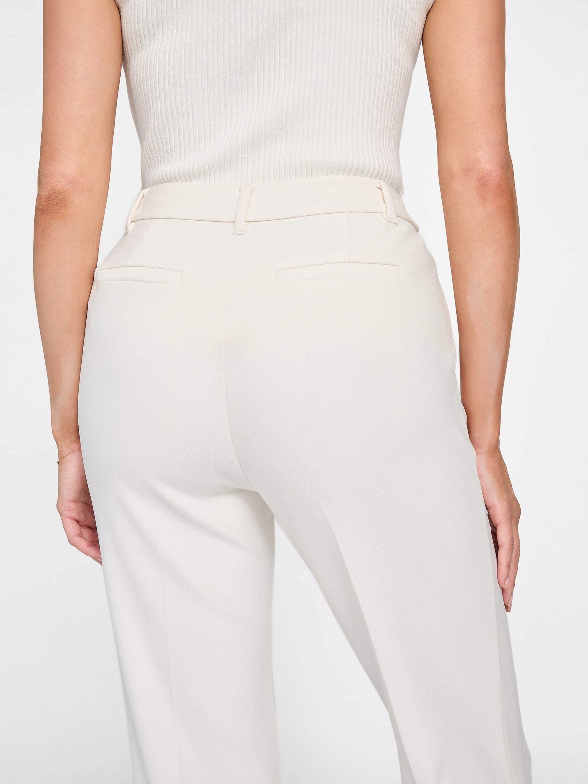 Calça Eco Lia de perna reta