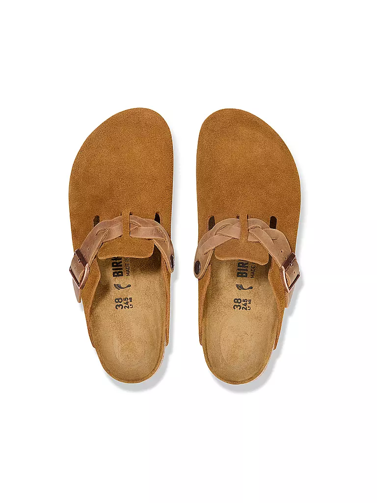 BIRKENSTOCK Clogs BOSTON braun