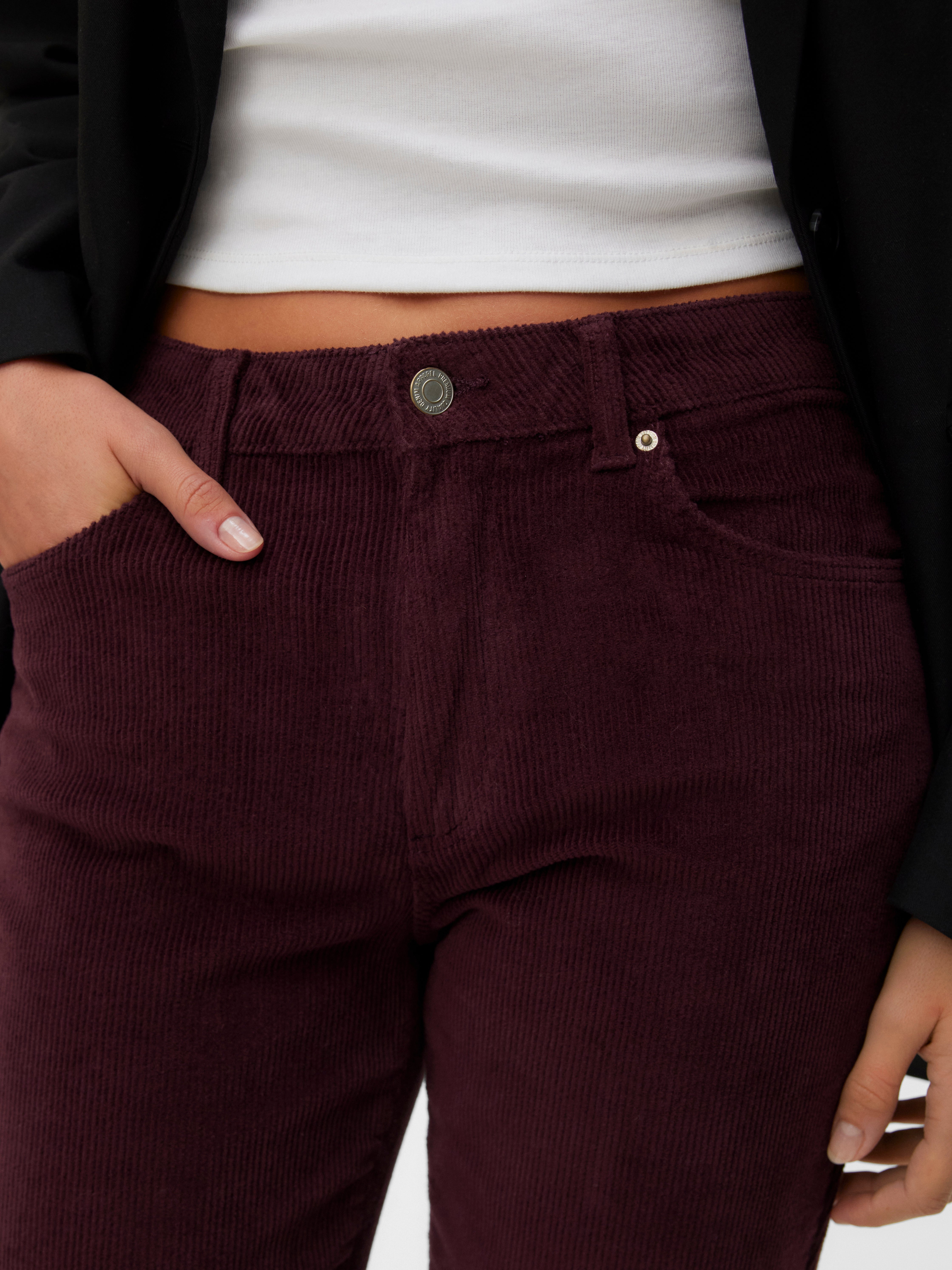 VMMELISA Mid rise Broek