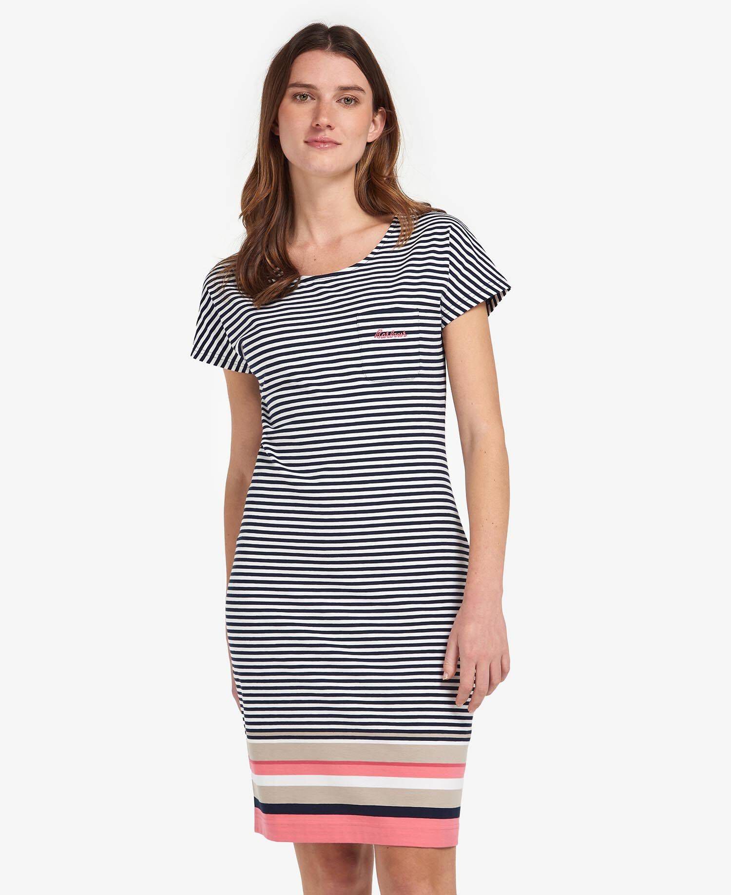 Barbour| Damen Jerseykleid