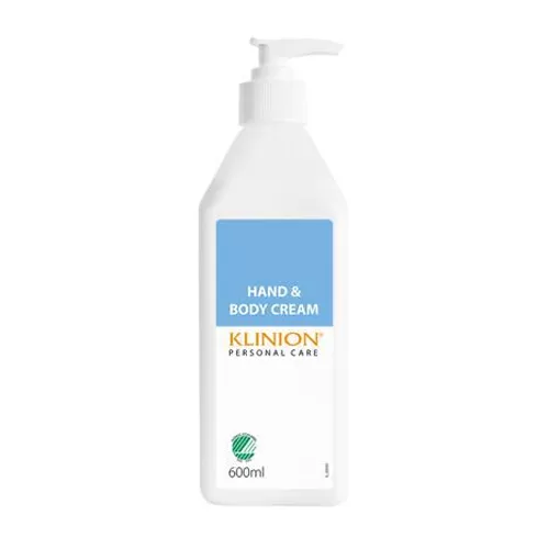 Klinion Hand & Body Cream - 600 ml