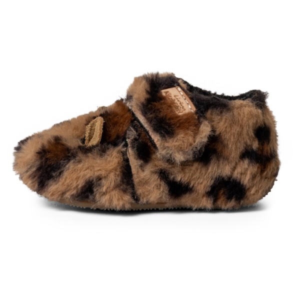 Living Kitzbühel - Kid's Lotte Leopard Klettschuh - Chaussons classiques