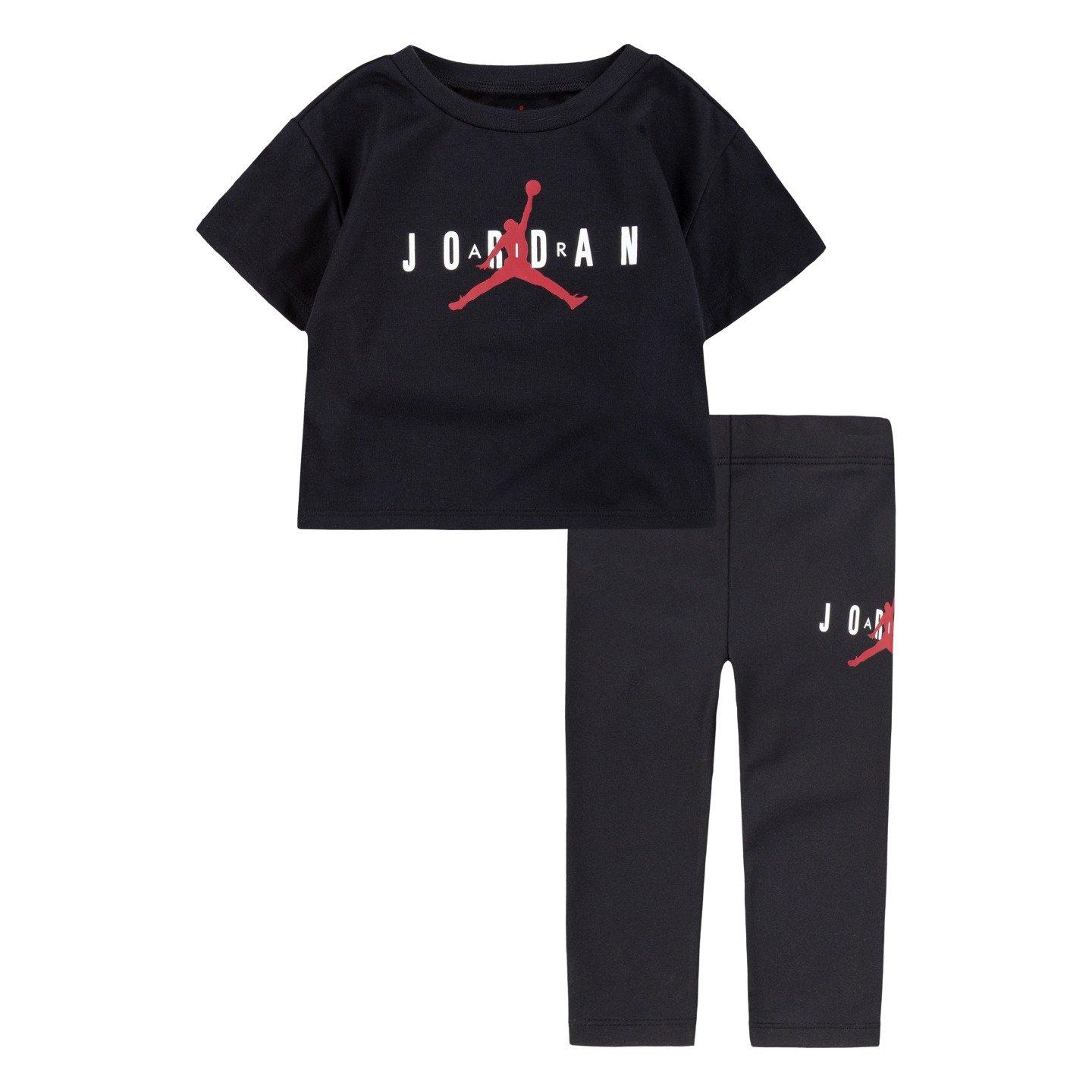 Air Jordan Baby Girls Jordan Leggings Set
