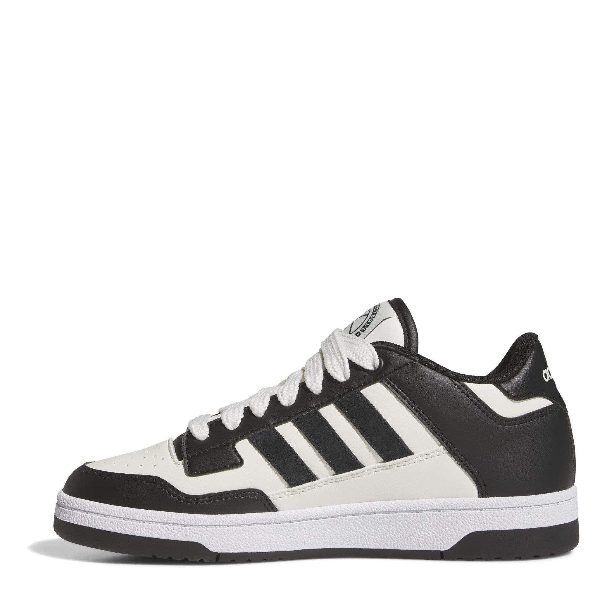 adidas Rapid Court Low Top Trainers Womens