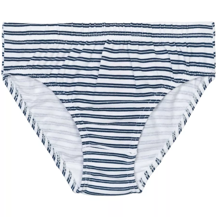 MINOTI 5er-Pack Slips BlauWeißSchwarz