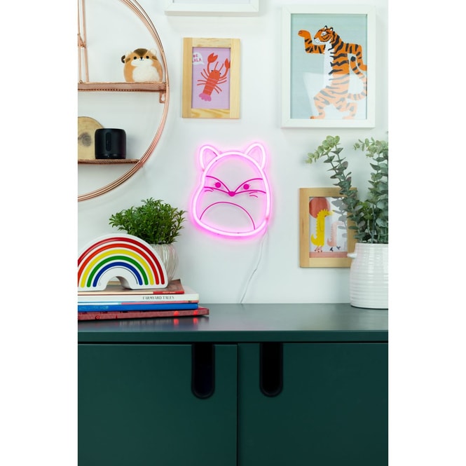 Squishmallows - Neon Wandleuchte - Fifi