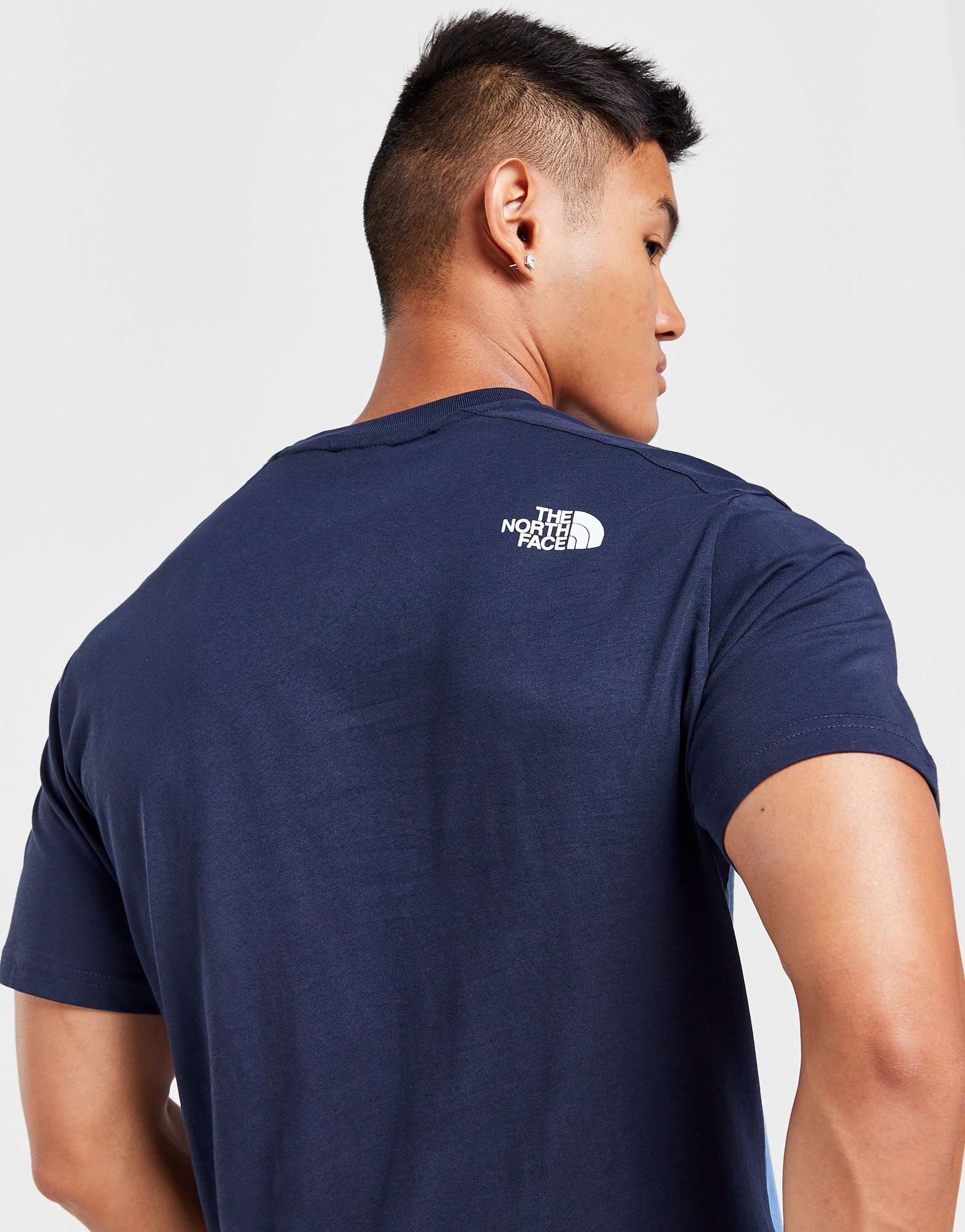 The North Face T-shirt Colour Block Homme