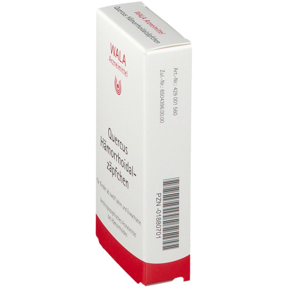 Wala® Quercus Haemorrhoidalzaepfchen