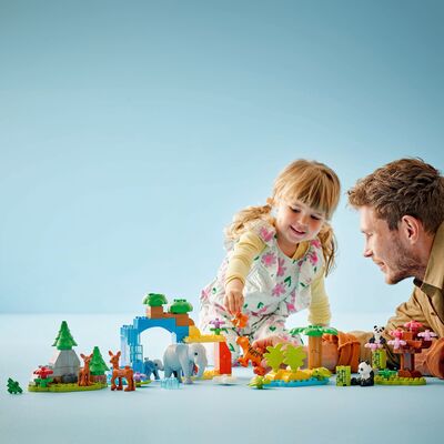 LEGO DUPLO Town 10446 3-i-1 Villdyrfamilier