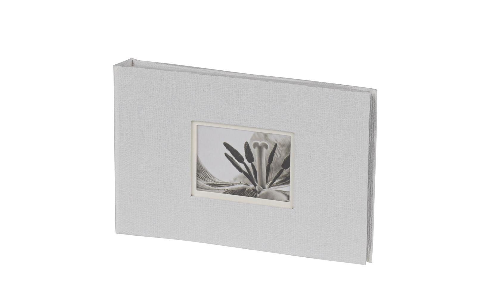 Fotoalbum Unitex Slip-In 40 10 x 15 cm, WeissFotobuch für schöne Fotos und unvergessliche Erinnerungen
