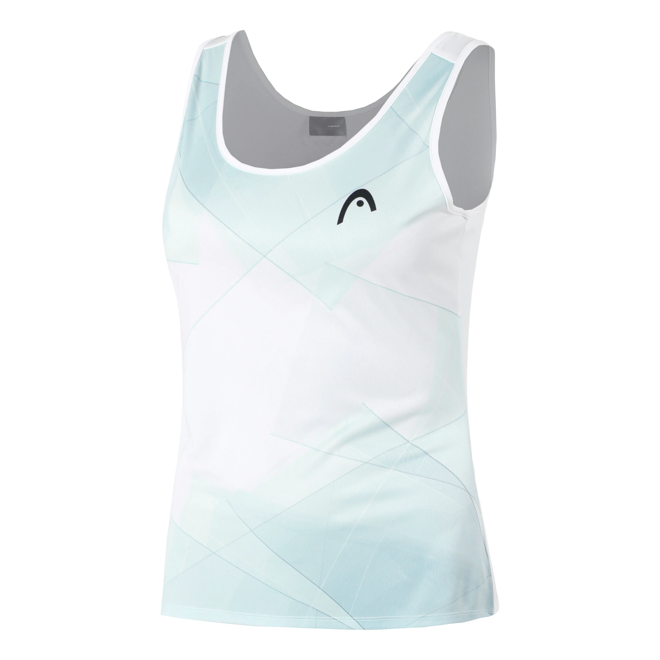 HEAD Spirit II Débardeur Tank Top Femmes - Bleu Foncé , Blanc