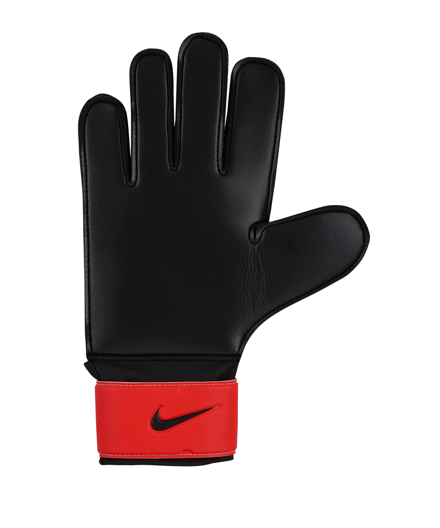 Nike Match Torwarthandschuh Rot Schwarz F657