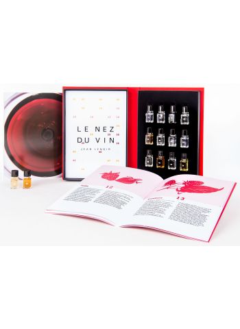 Editions Jean Lenoir - Coffret 12 arômes Vin rouge - Editions Jean Lenoir