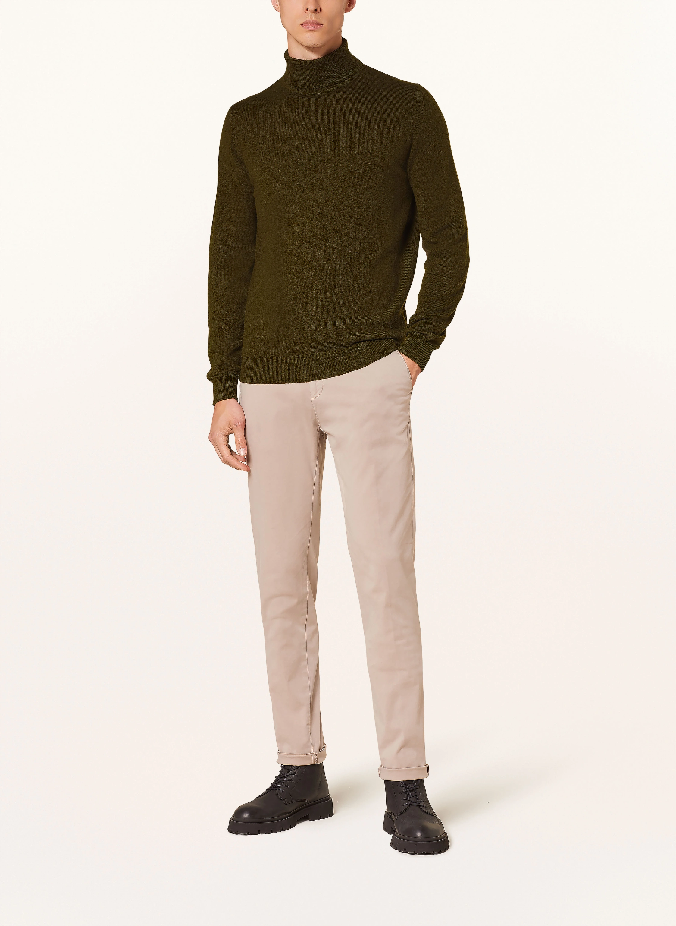 STROKESMAN'S Rollkragenpullover aus Cashmere