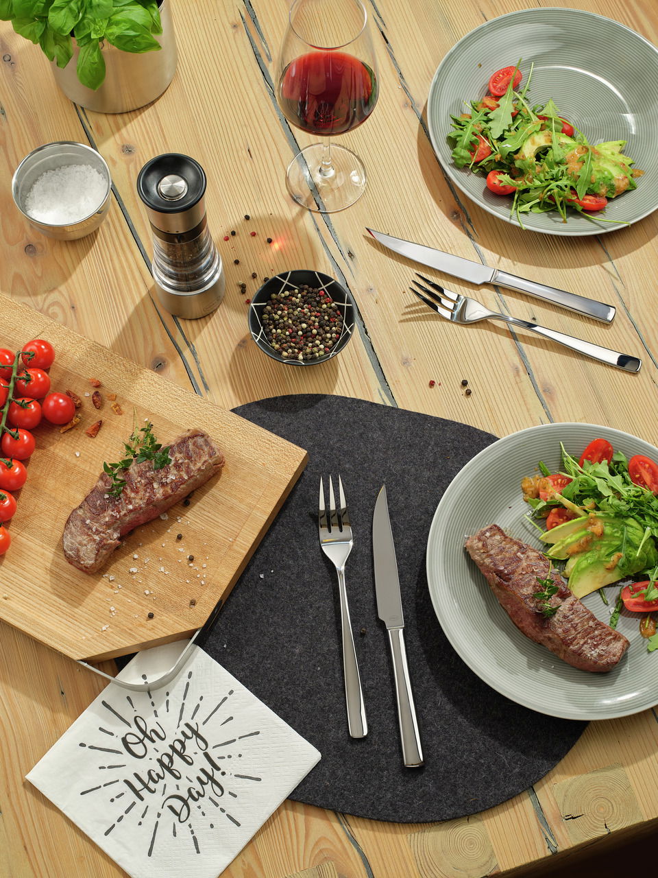Rösle Steakbesteck 12-tlg. ELEGANCE