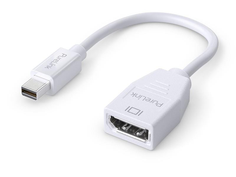 PureLink Adapter Mini-DisplayPort - DisplayPort Mini-DisplayPort-Stecker / DisplayPort-Buchse