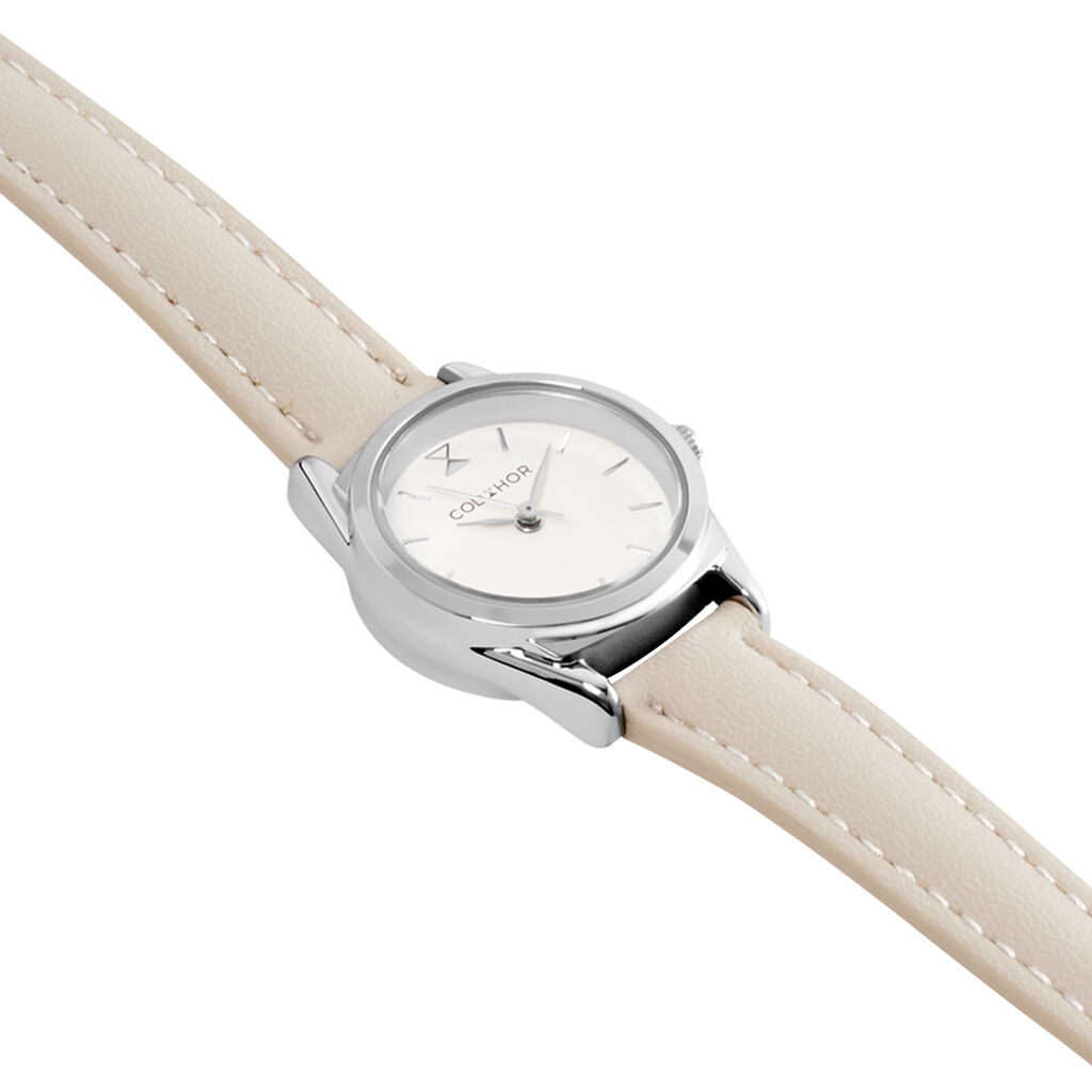 Montre Codhor Anais Blanc