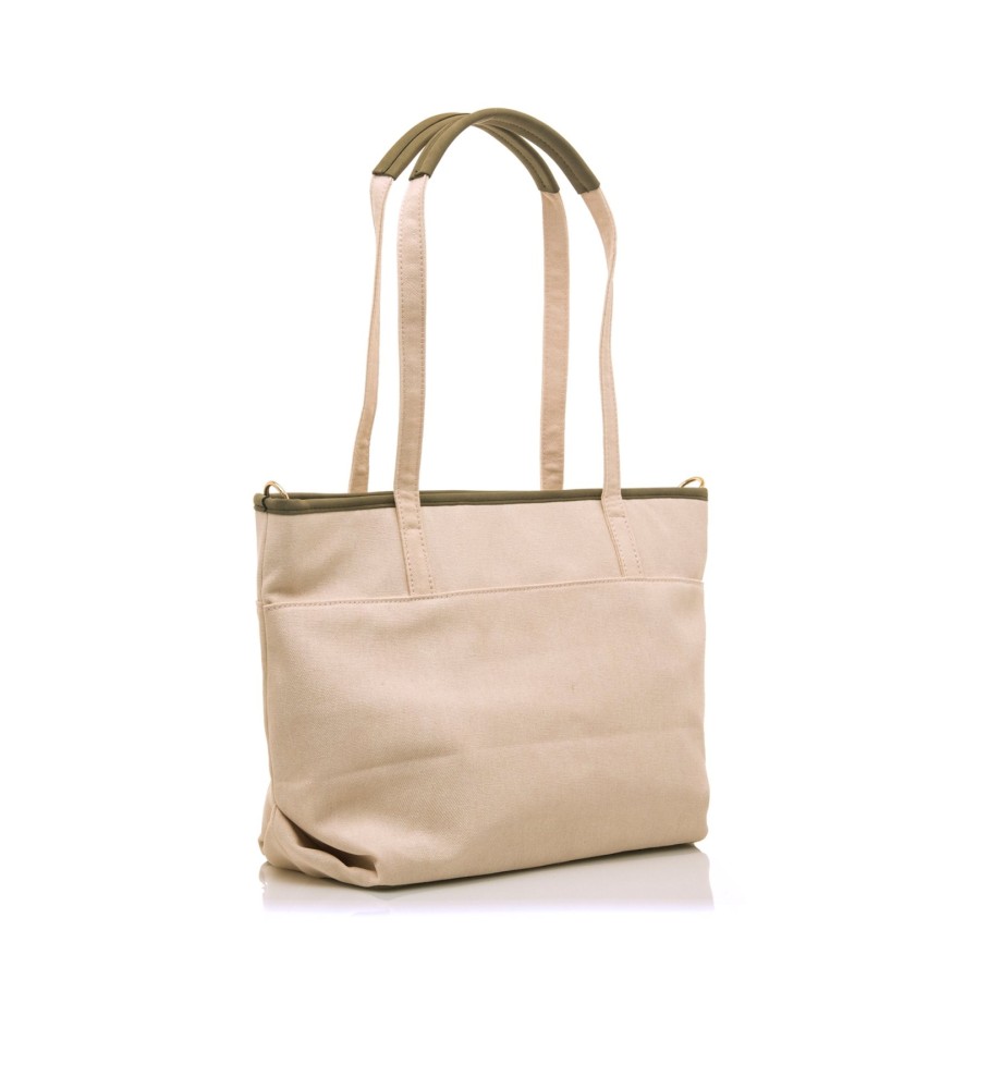 Bolsa bege Mariamare Batia