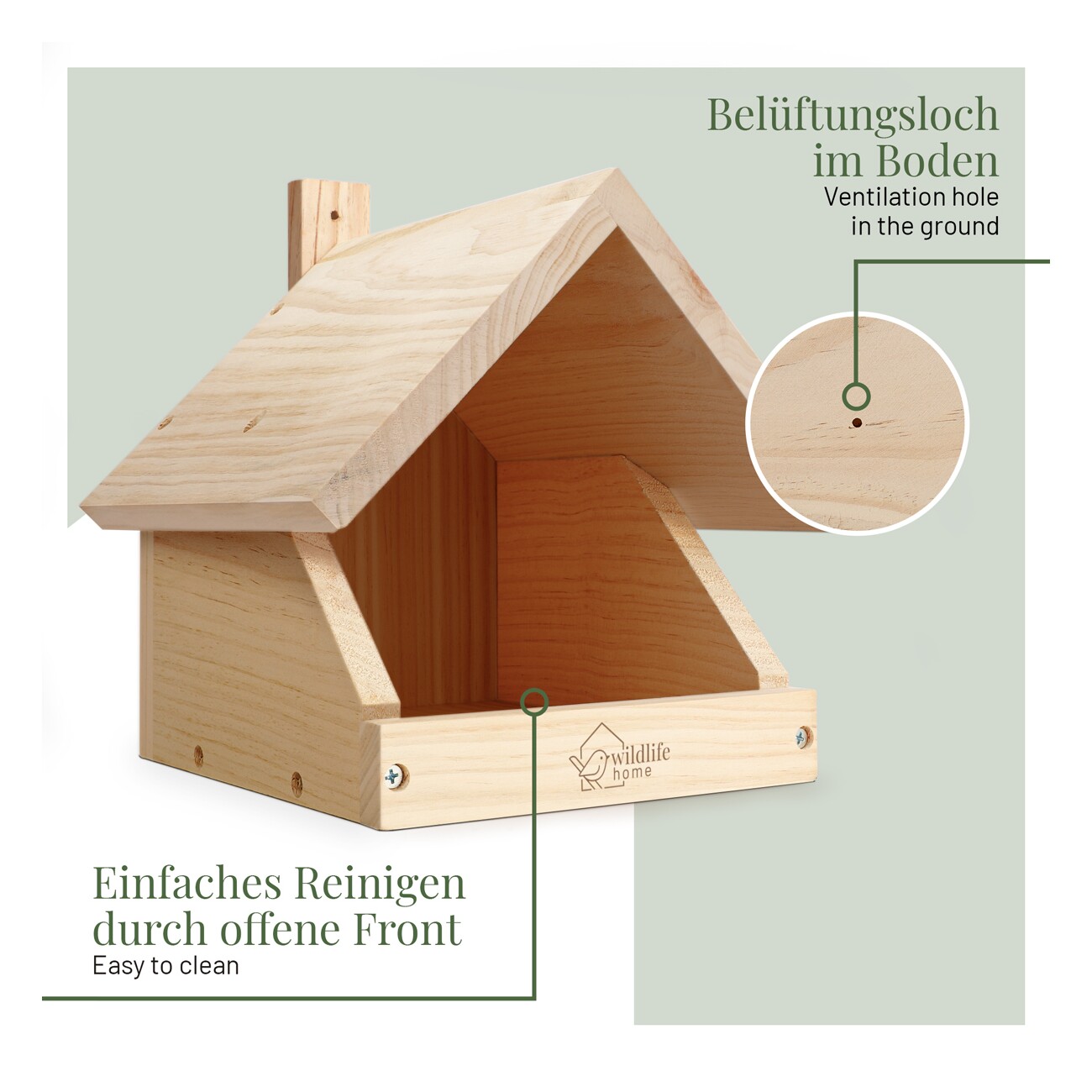 WILDLIFE HOME Amsel Nistkasten