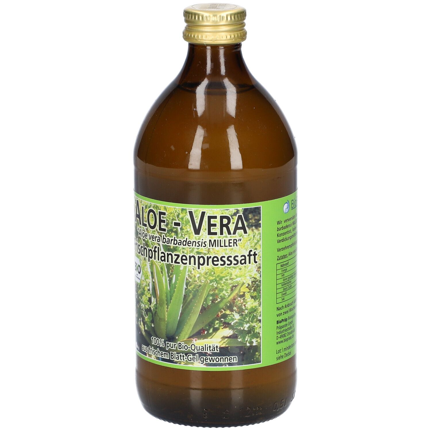 BioPräp BIO Aloe Vera Saft