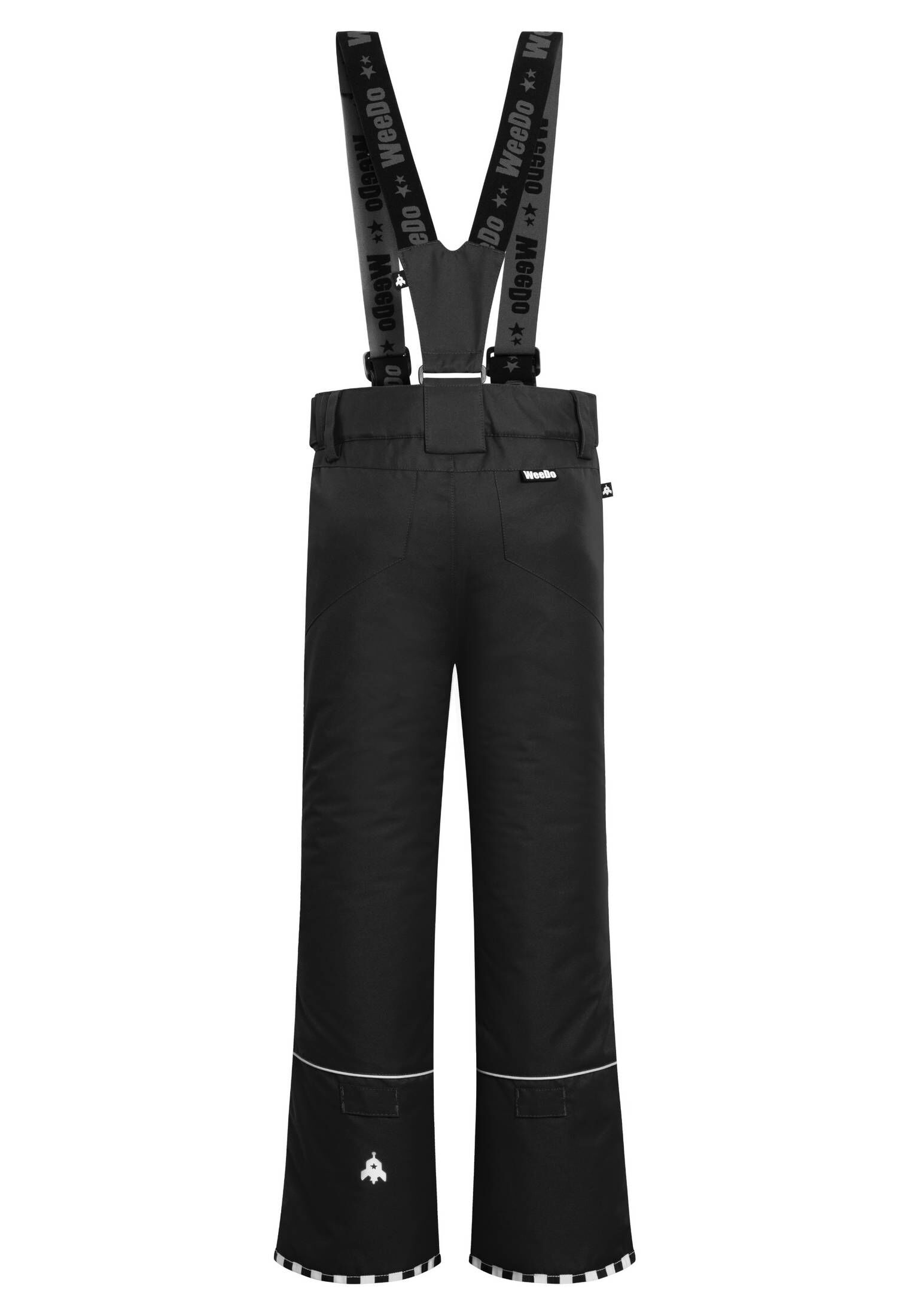 WeeDo| Kinder Schneehose BLACK
