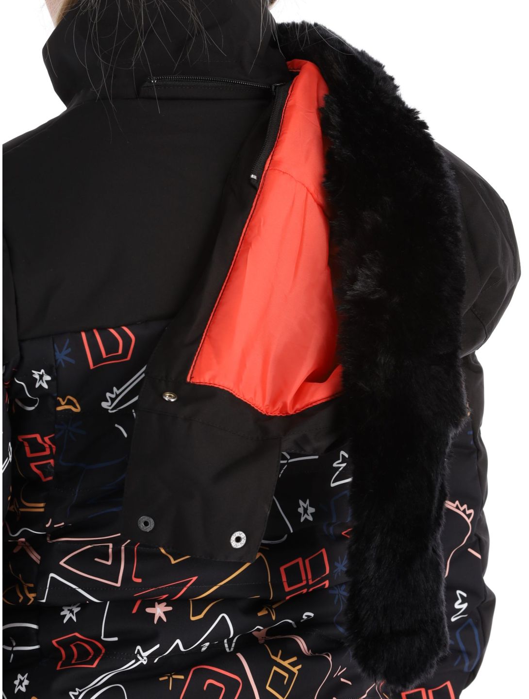 Traqui Print ski-jas dames