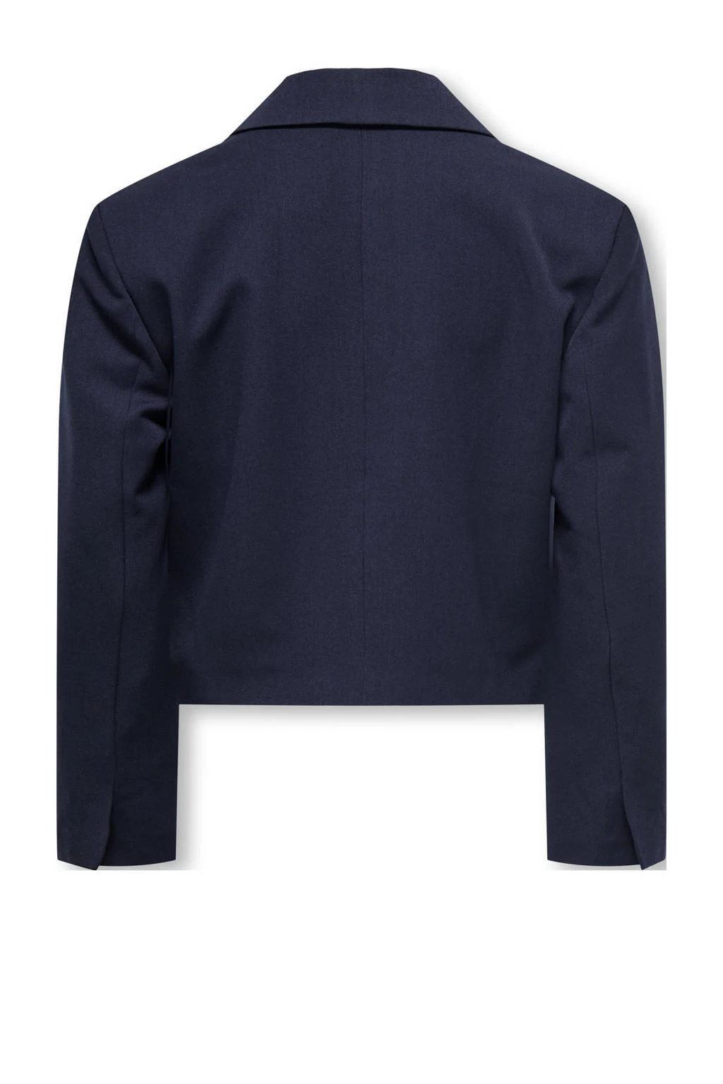 KIDS ONLY GIRL cropped blazer donkerblauw