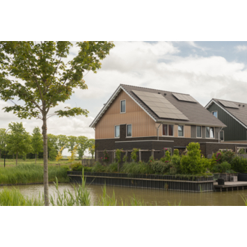 Gevelpaneel naturel 244x30cm dikte 12mm 2 stuks, 1,64m²