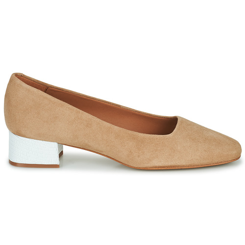 JB Martin - TONIQUE - CHEVRE VELOURS CAMEL