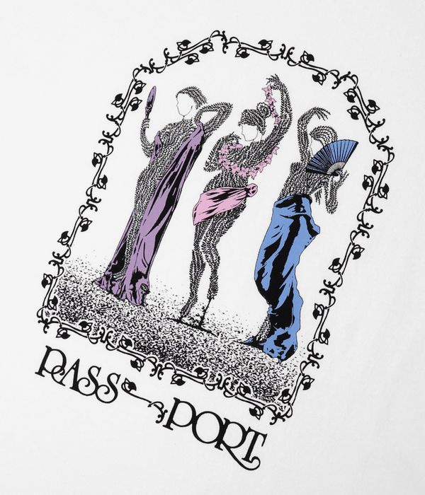 Passport Stem Sirens T-Shirt (white)