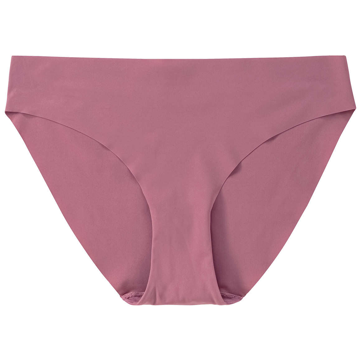 Gina Benotti Damen Seamless-Slip im Basic-Look beere