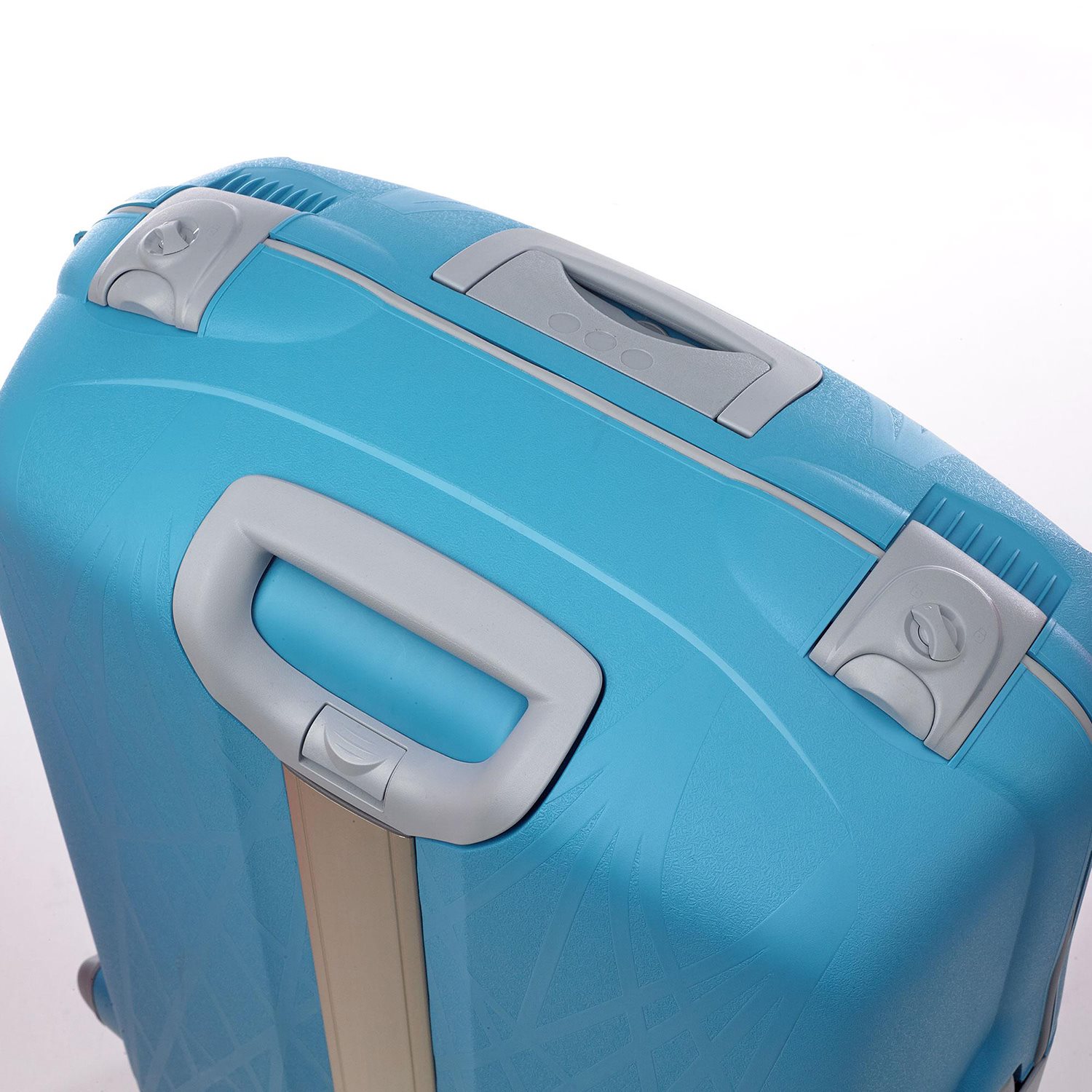 Roncato Light 4 Wiel Trolley 68 smeraldo