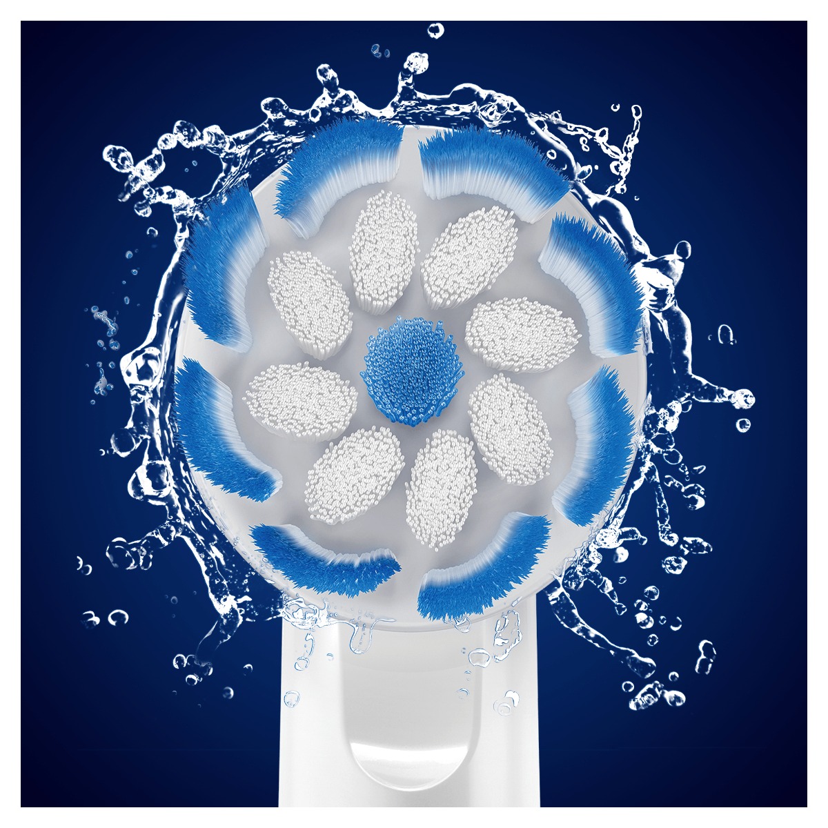Oral-B Sensitive Clean Opzetborstel, Verpakking Van 4 Stuks