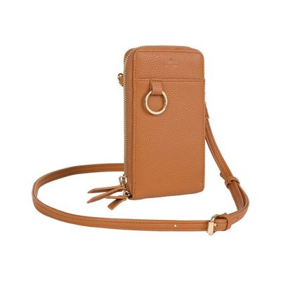 Oberthur - Sac téléphone Lady Bradford - camel