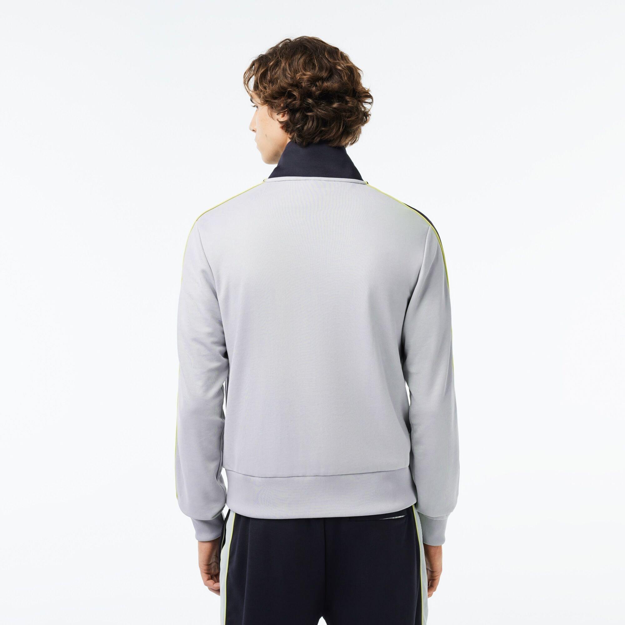 Lacoste Colour Block Full Zip Hoodie