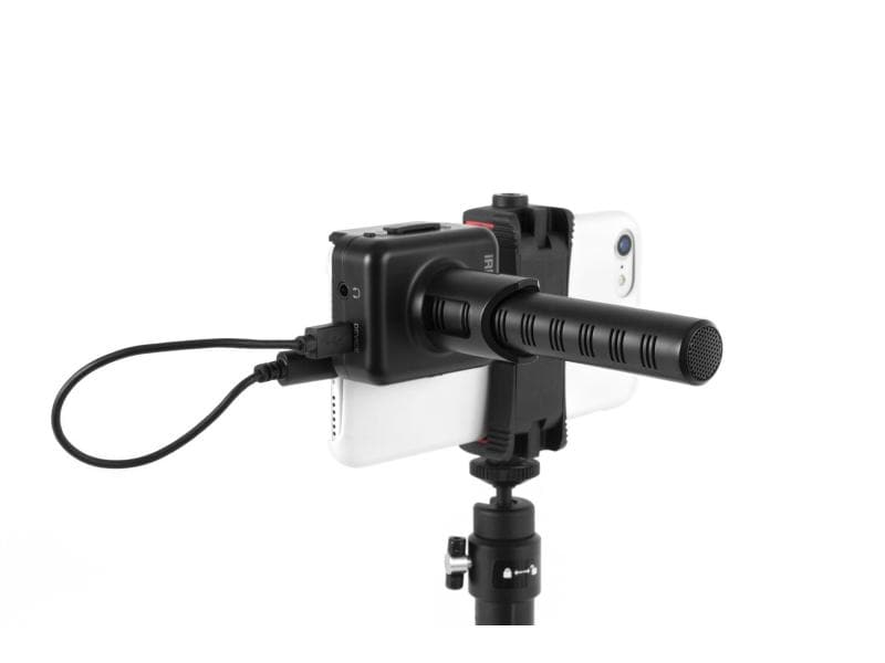IK Multimedia Mikrofon iRig Mic Video Digitales Videomikrofon
