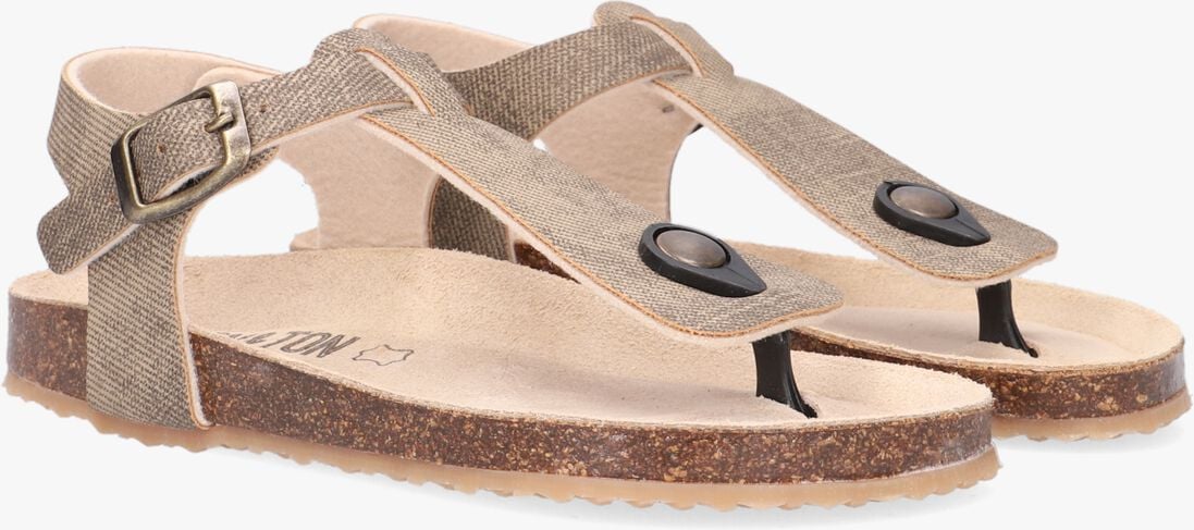 TON & TON taupe ton & ton sandalen birger