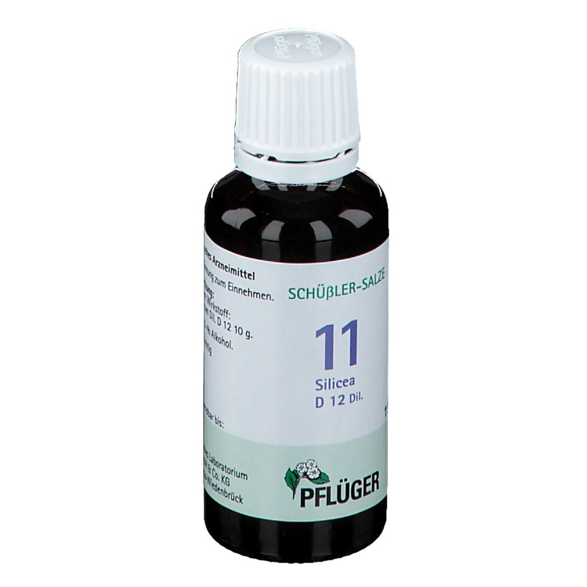 Biochemie Pflüger® Nr. 11 Silicea D12 Tropfen