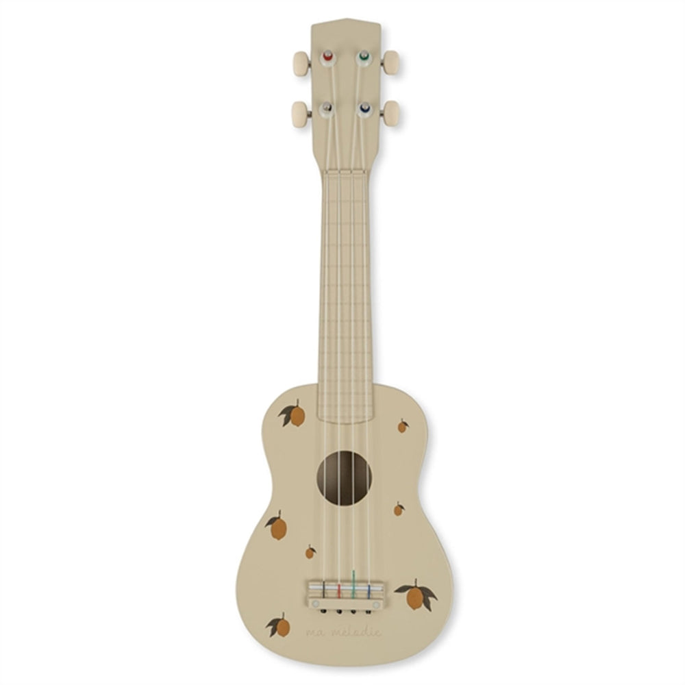 Lemon Træukulele - Konges Sløjd → Luksusbaby.dk