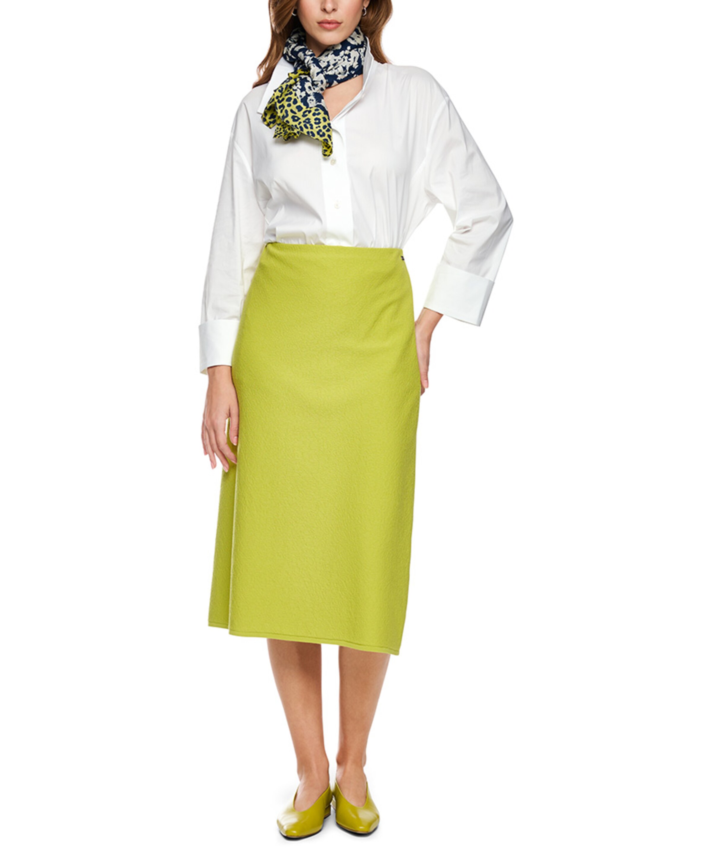 Marc Cain Dames blouse wit