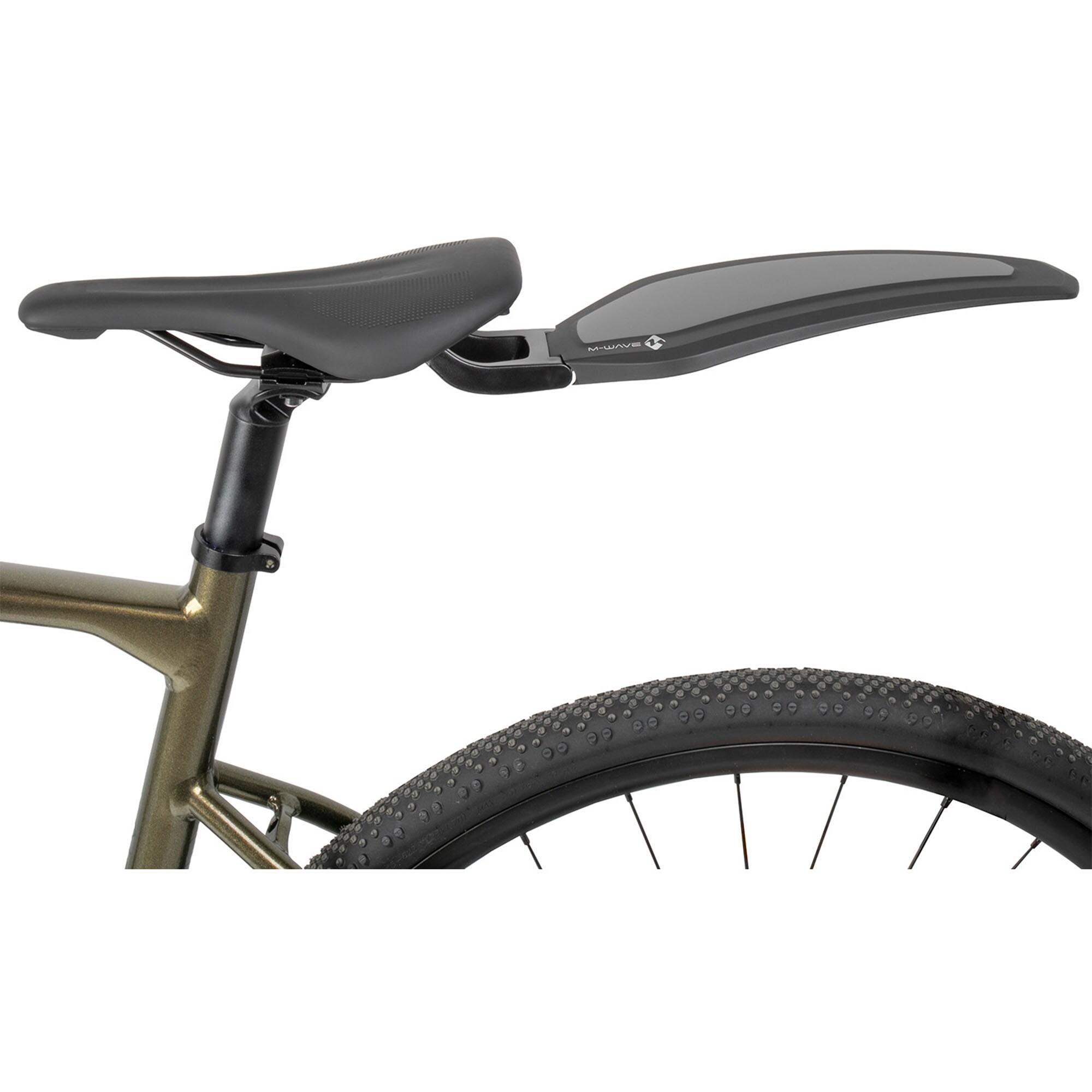 M-Wave Mud Max Seat Short Schutzblech 26 - 29 Zoll Schmutzfänger Fahrradschutzblech Hinterrad