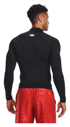 Sous-Maillot Manches Longues de compression Under Armour Heatgear Armour Noir