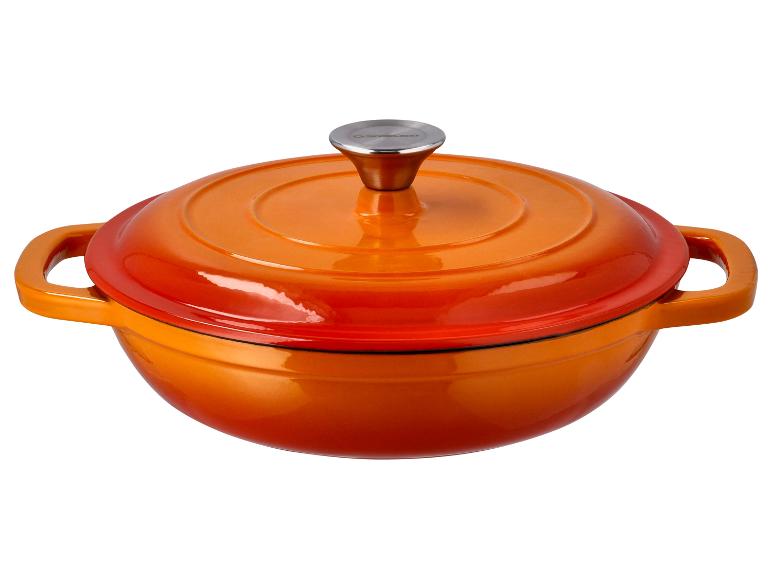 Gietijzeren pan 26 cm 2,4 L