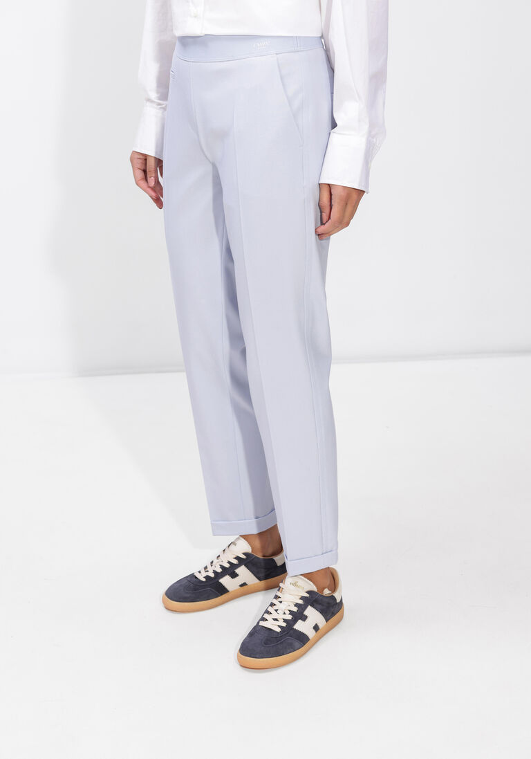 lichtblauwe cambio pantalon kim