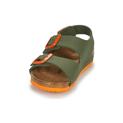 Birkenstock - MILANO - Kaki / Orange