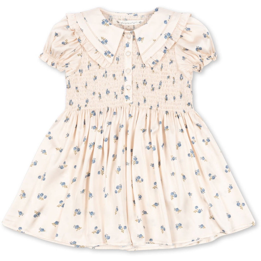 Køb Konges Sløjd Rosa Bleu Celebration Sheeny Smock Kjole