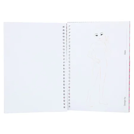 Depesche TOPModel Pocket Malbuch