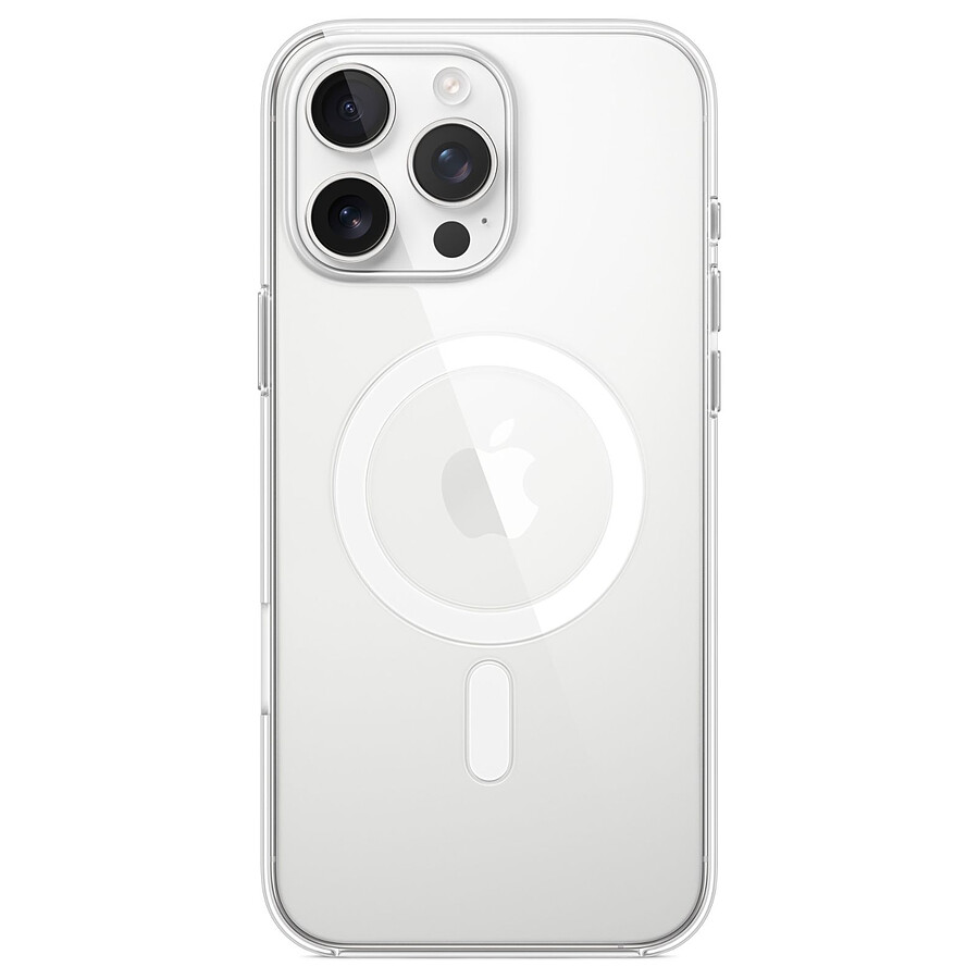 Apple Coque transparente avec MagSafe - iPhone 16 Pro