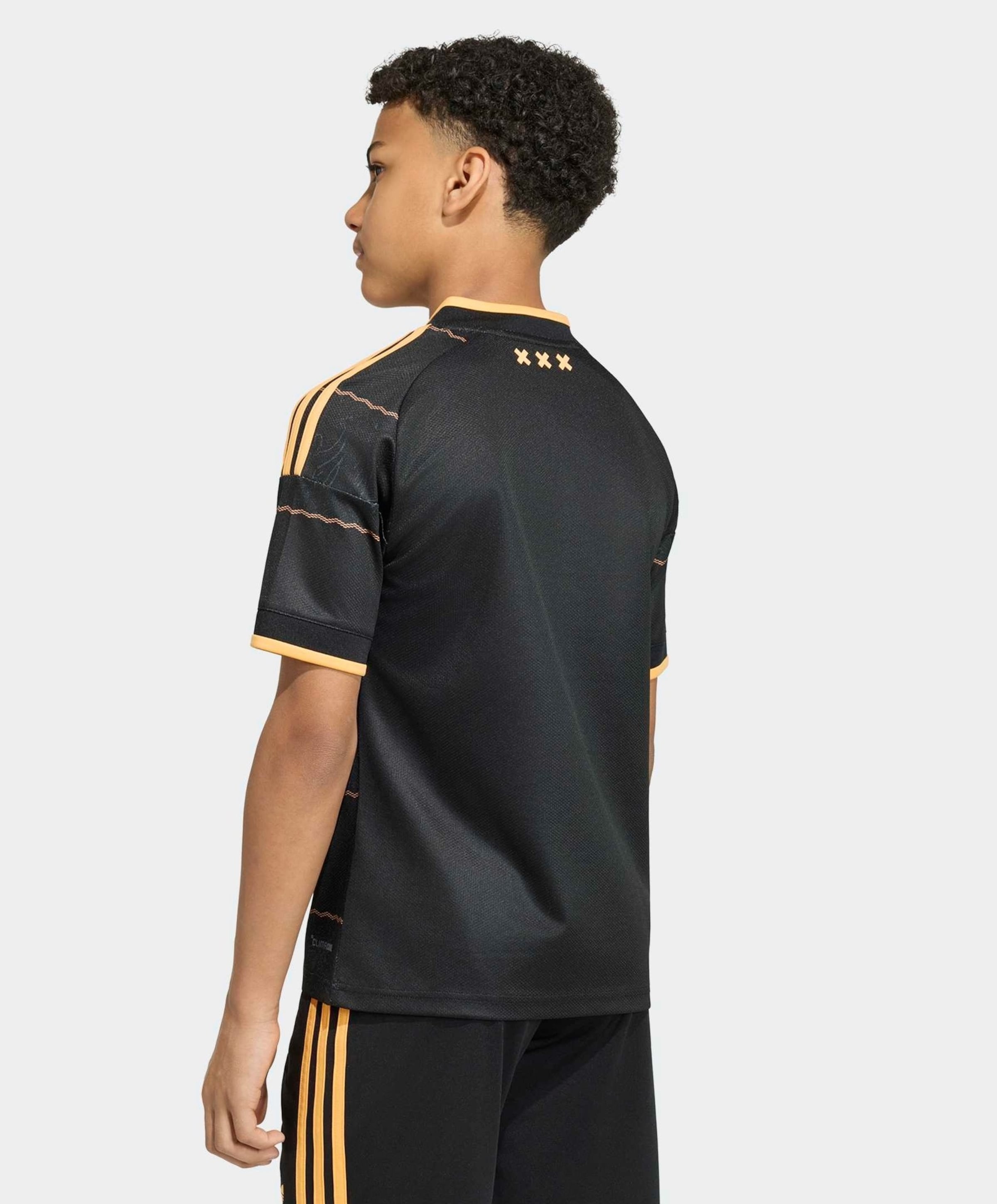 Adidas Jongens T-shirt zwart