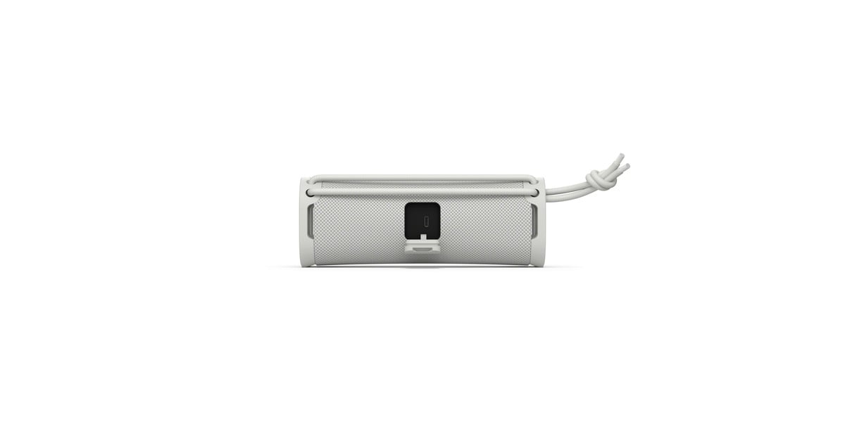 SonyULT FIELD 1 draadloze draagbare speaker luidspreker  (Wit (mat), Bluetooth 5.3)